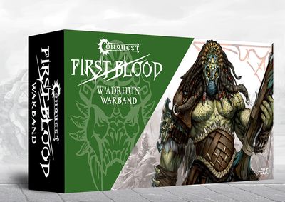 CONQUEST: W'ADRHUN - FIRST BLOOD NEW EDITION WARBAND