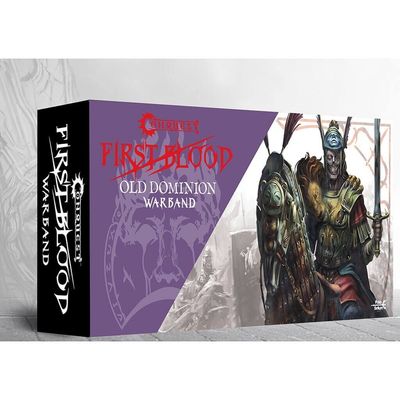 CONQUEST: OLD DOMINION - FIRST BLOOD NEW EDITION WARBAND