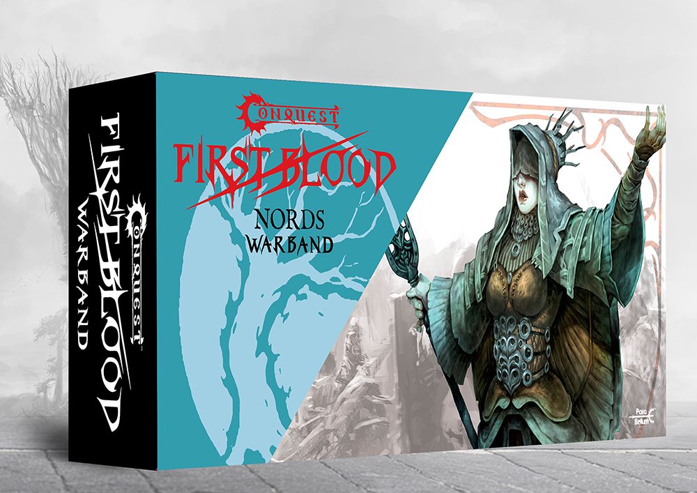 CONQUEST: NORDS - FIRST BLOOD NEW EDITION WARBAND