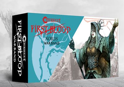 CONQUEST: NORDS - FIRST BLOOD NEW EDITION WARBAND