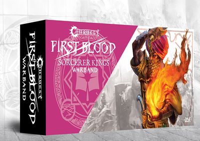 CONQUEST: SORCERER KINGS - FIRST BLOOD NEW EDITION WARBAND