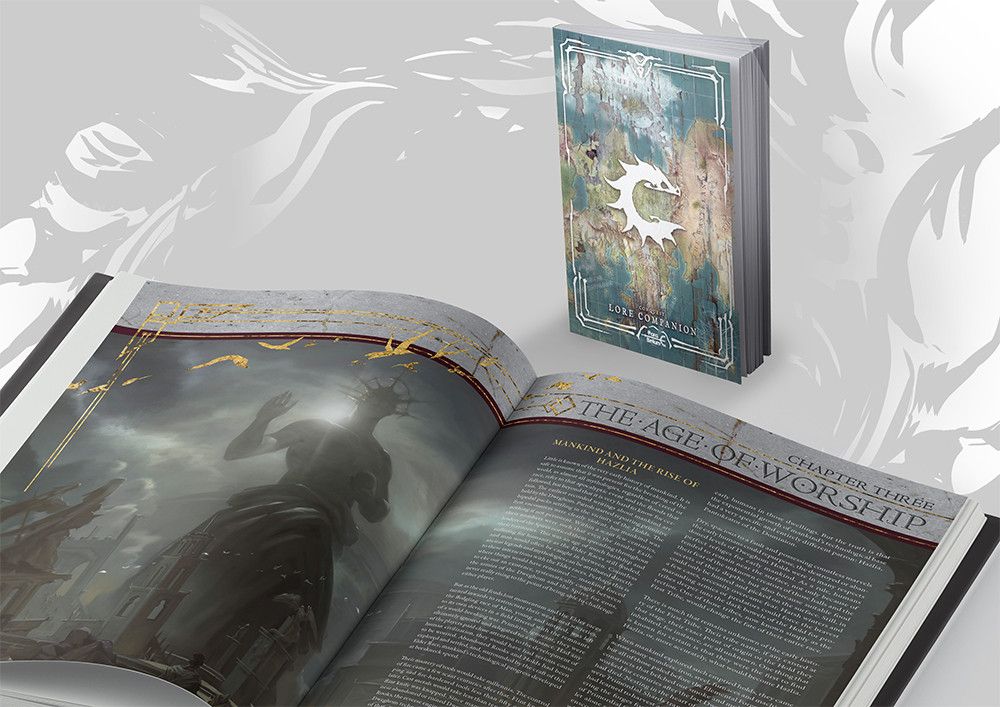 CONQUEST: LORE COMPANION BOOK