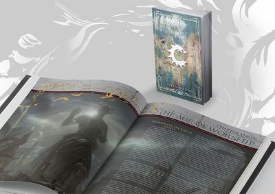 CONQUEST: LORE COMPANION BOOK
