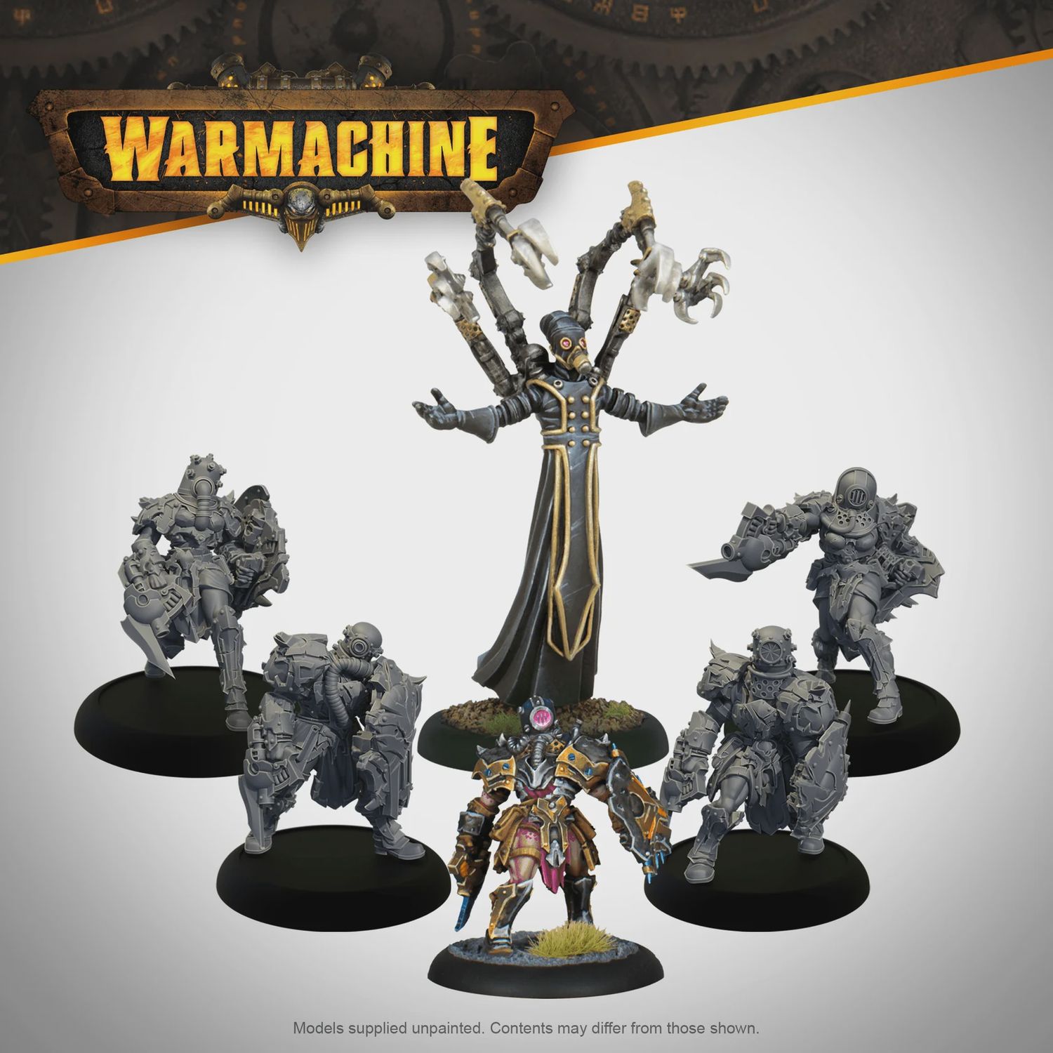 Warmachine: Dominated Strike Reavers
