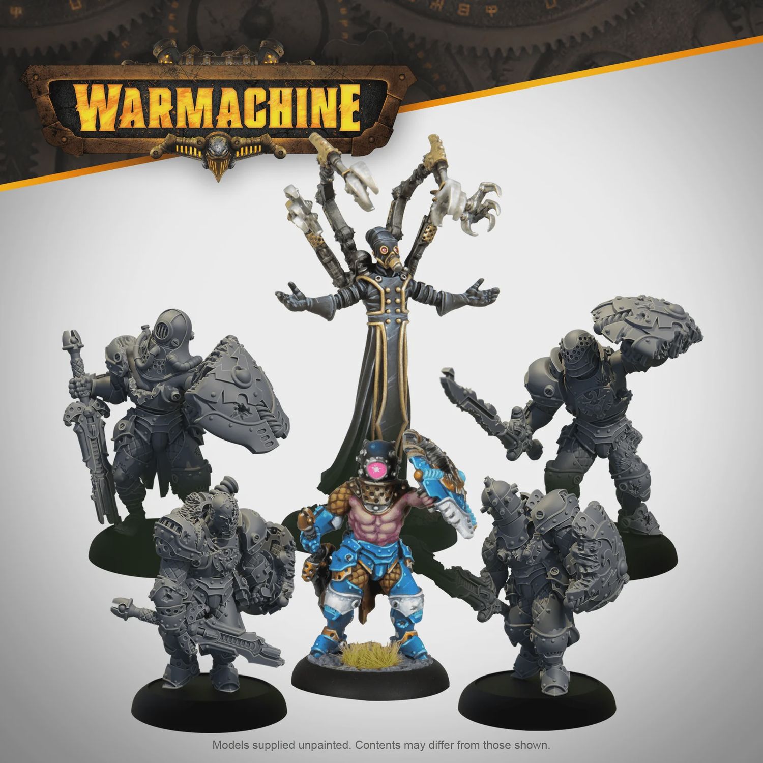 Warmachine: Dominated Stormblades