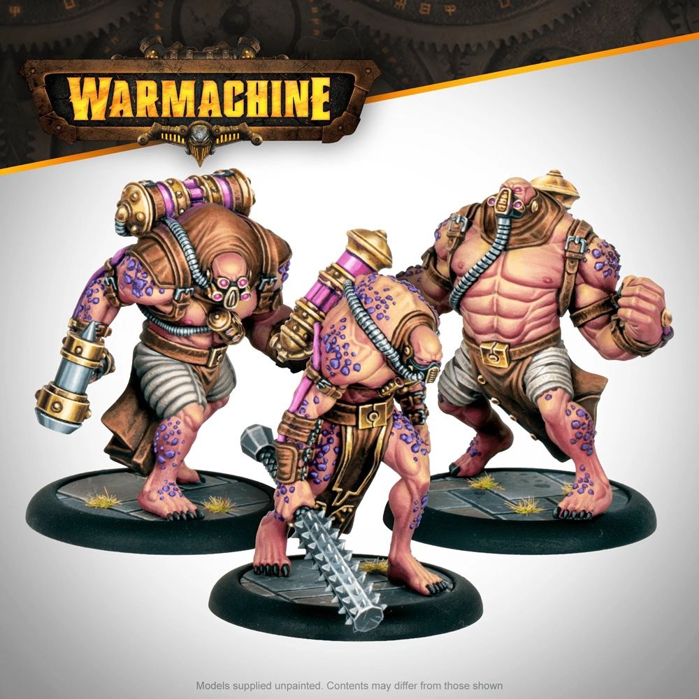 Warmachine: Crucible Guard Failed Experiments