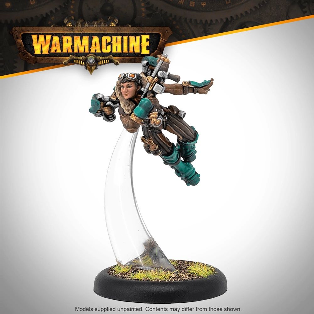 Warmachine: Crucible Guard Rocketman Ace