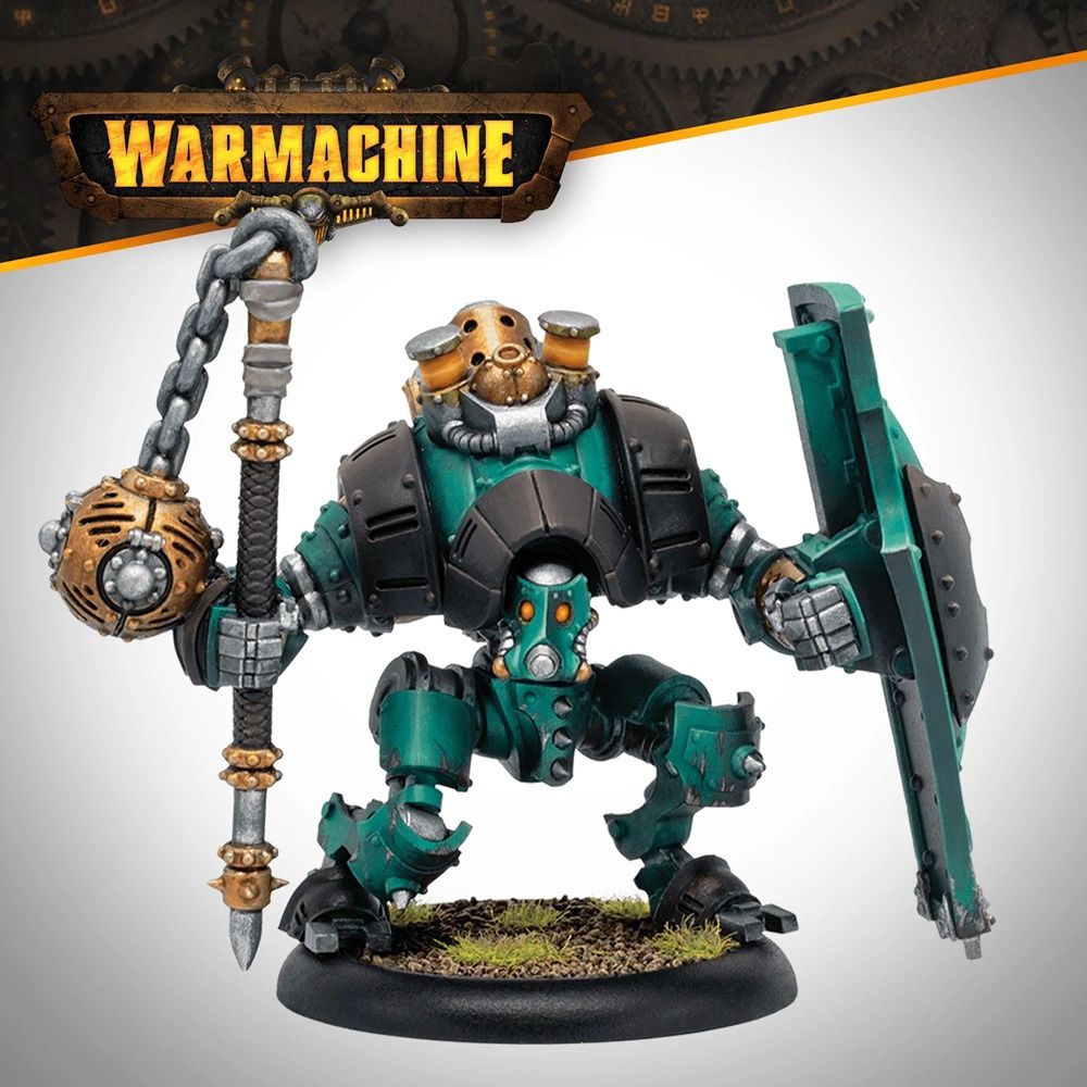 Warmachine: Crucible Guard Liberator/Retaliator/Vanguard Warjack