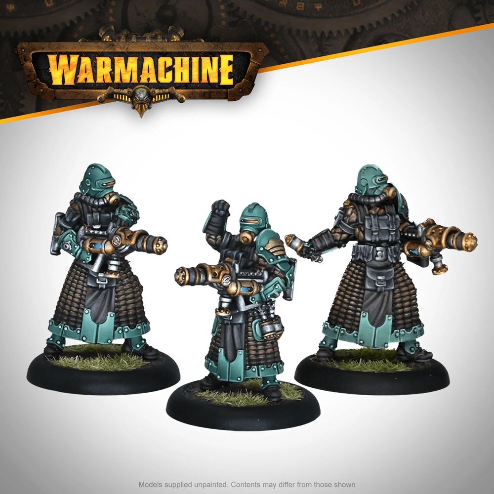 Warmachine: Crucible Guard Containment Operatives