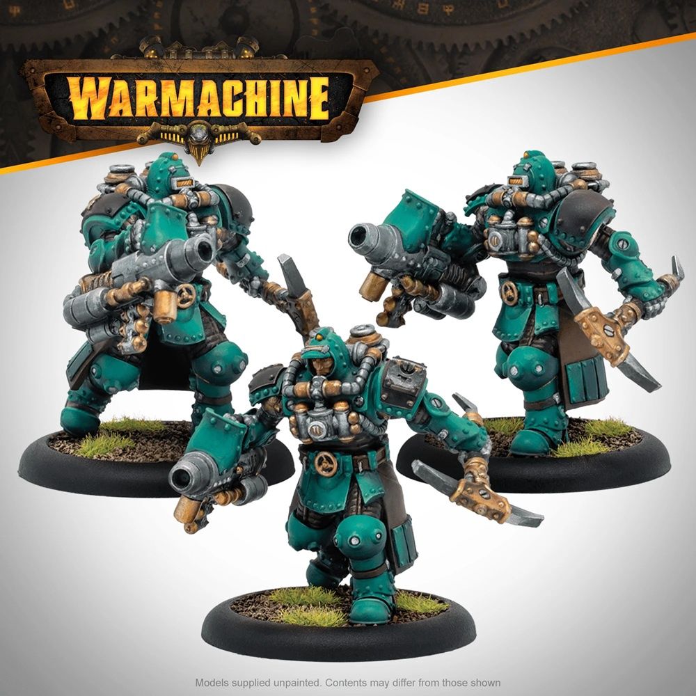 Warmachine: Crucible Guard Storm Troopers
