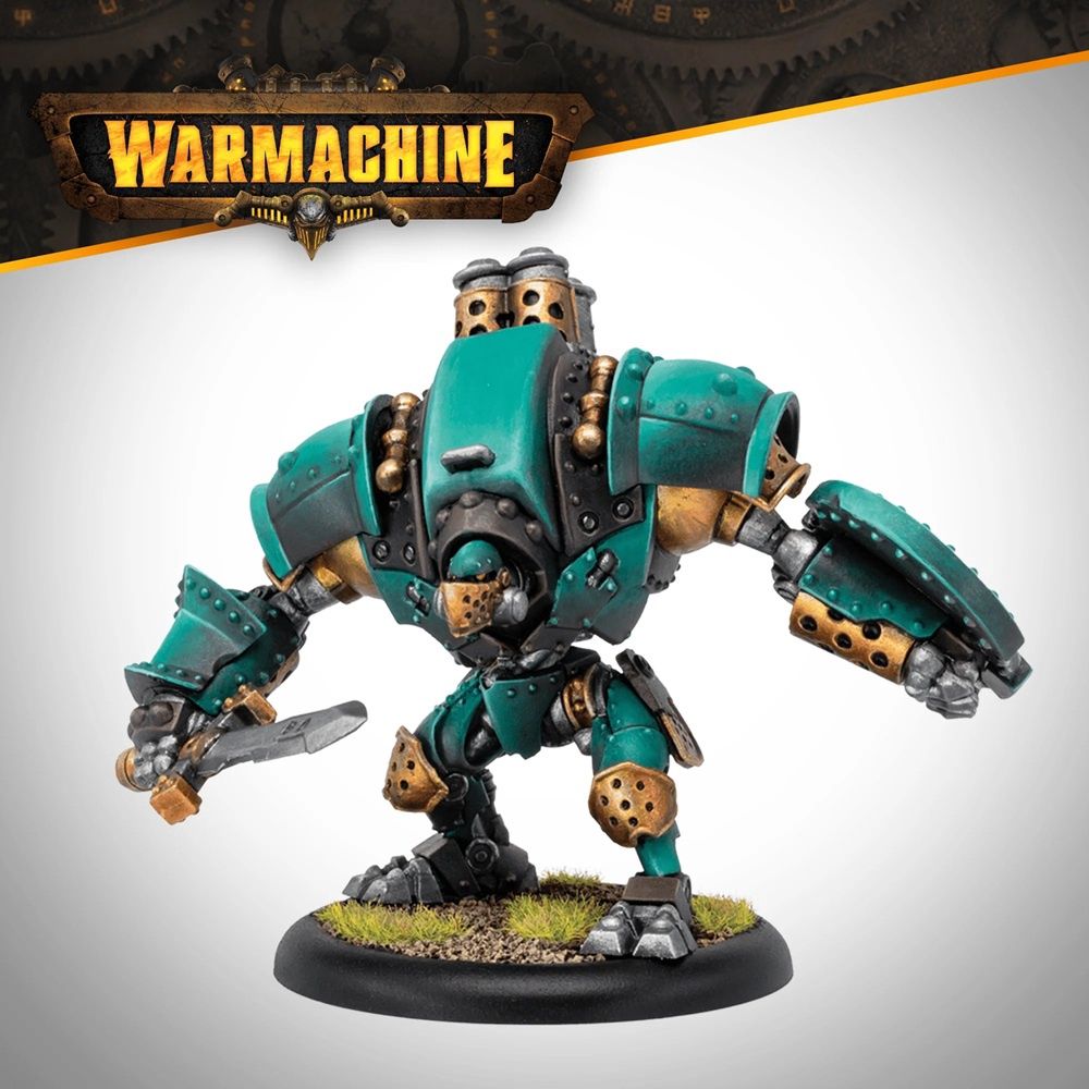 Warmachine: Crucible Guard Toro/Suppressor/Vindicator Warjack