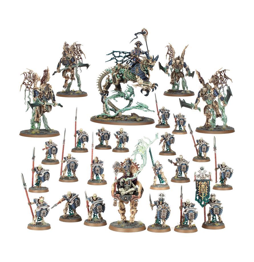 Battleforce: Ossiarch Bonereapers – Null Myriad Phalanx