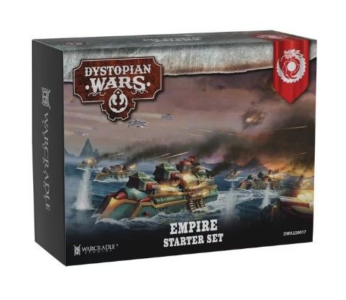 Dystopian Wars: Empire Starter Set