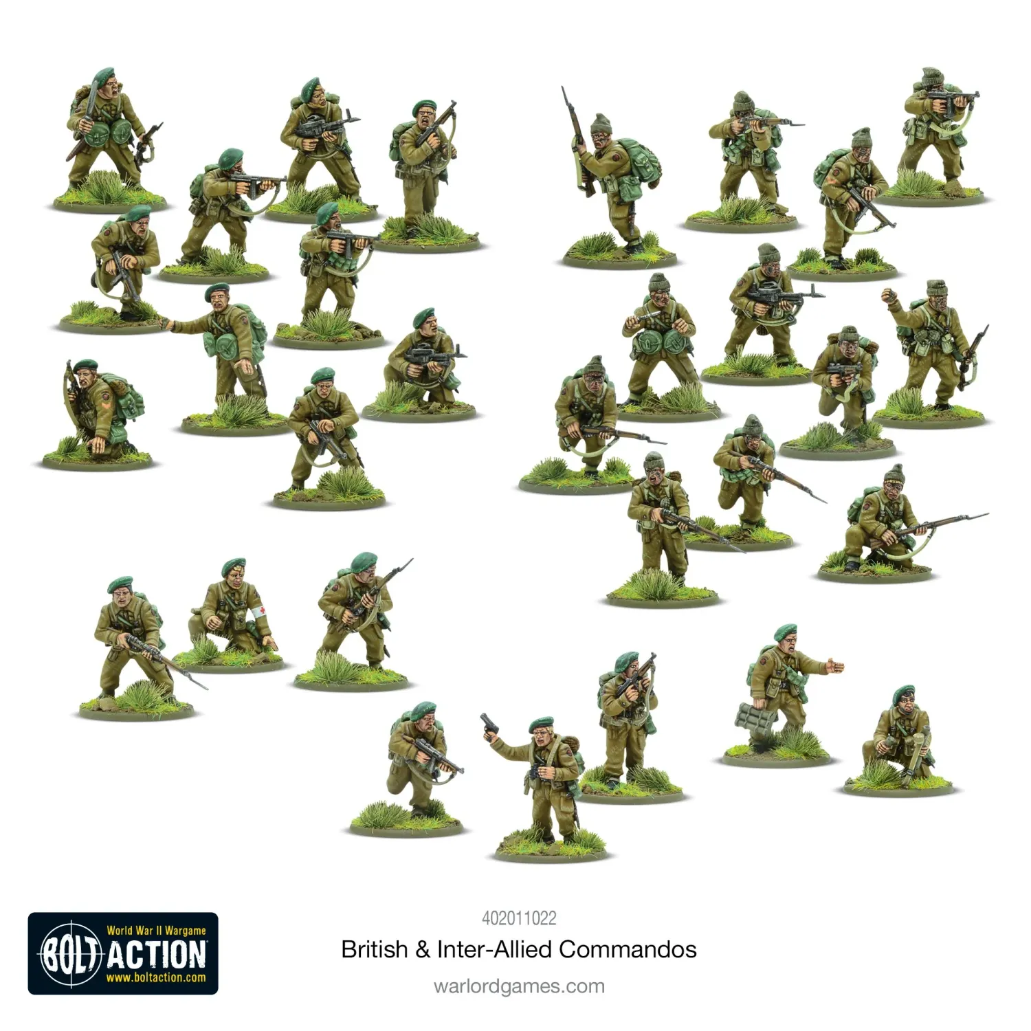 British &amp; Inter-Allied Commandos