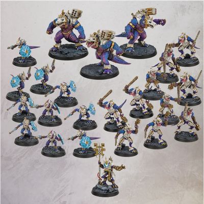 Grimdark Future: Core Faction Set - Saurian Starhost