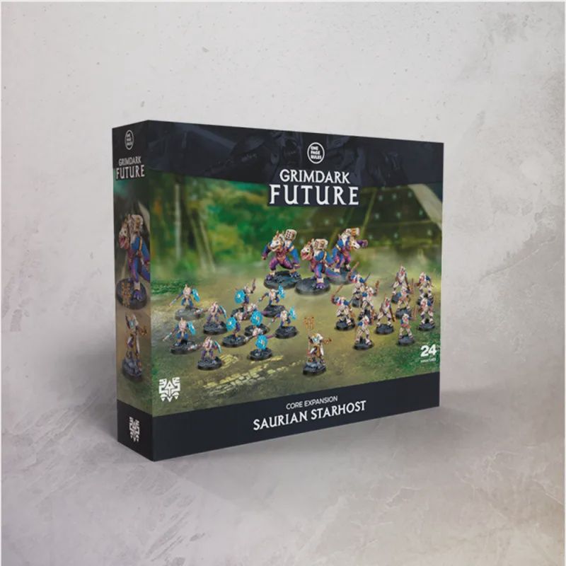 Grimdark Future: Core Faction Set - Saurian Starhost