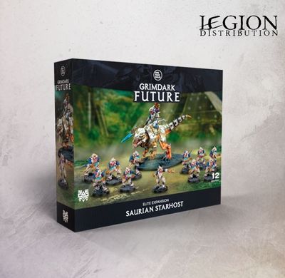 Grimdark Future: Elite Expansion - Saurian Starhost