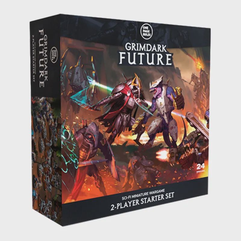 Grimdark Future: 2-Player Starter Set