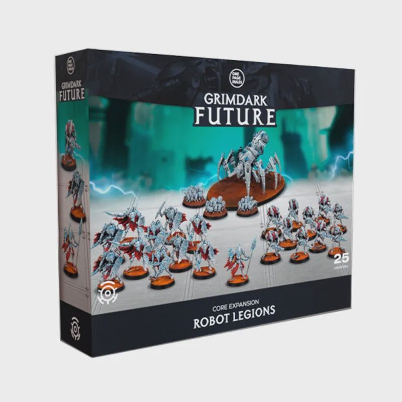 Grimdark Future: Core Faction Set - Robot Legions