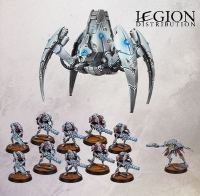 Grimdark Future: Vanugard Expansion - Robot Legions