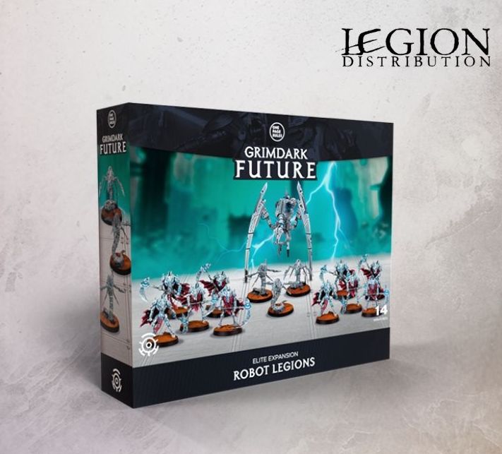 Grimdark Future: Elite Expansion - Robot Legions