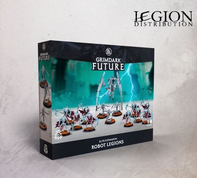 Grimdark Future: Elite Expansion - Robot Legions