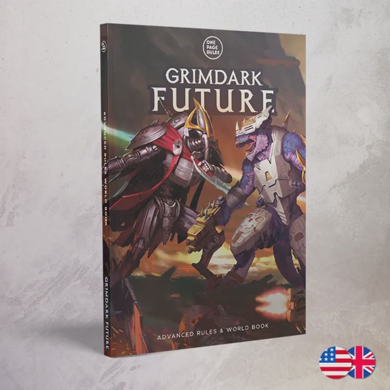 Grimdark Future: Advanced Rules &amp; World Book