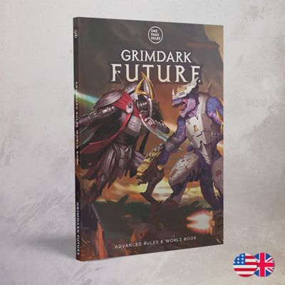 Grimdark Future: Advanced Rules &amp; World Book