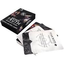 Grimdark Future: Broken Truth - Mission and Spell Cards