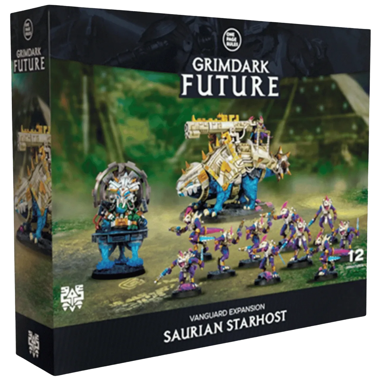 Grimdark Futures: Vanguard Expansion - Saurian Starhost