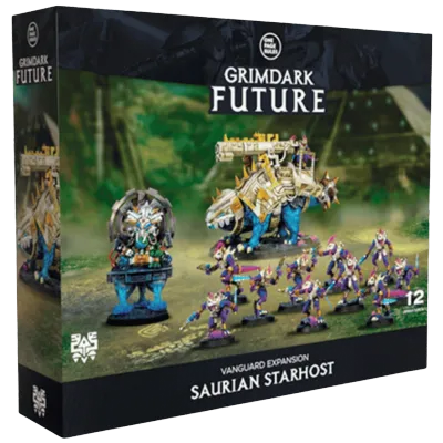 Grimdark Futures: Vanguard Expansion - Saurian Starhost