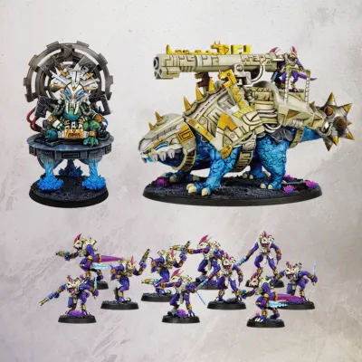 Grimdark Futures: Vanguard Expansion - Saurian Starhost