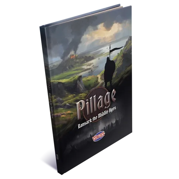 Pillage: Ransack the Middle Ages Rulebook