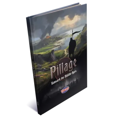 Pillage: Ransack the Middle Ages Rulebook