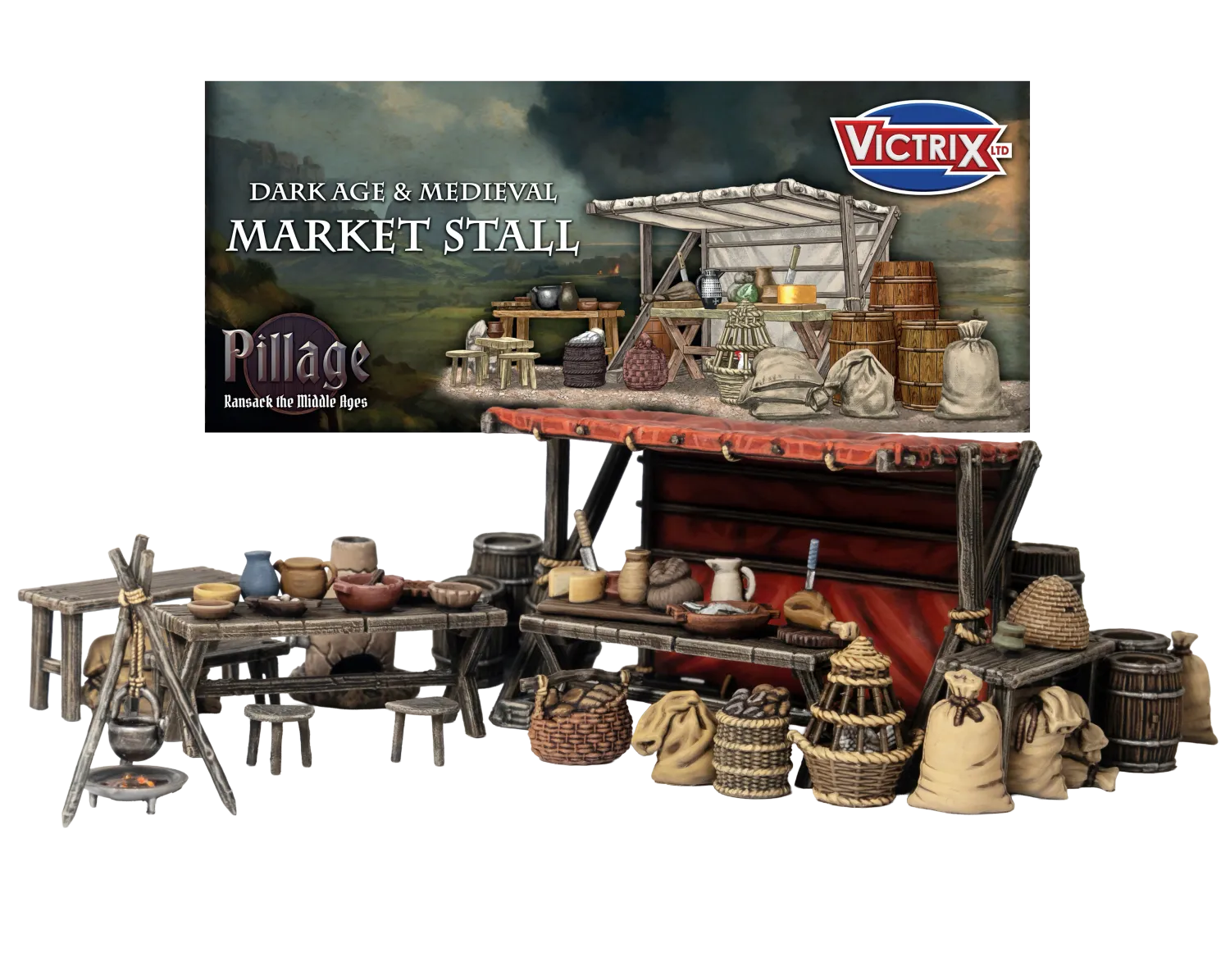 Pillage: Market Stall (Medieval &amp; Dark Ages)