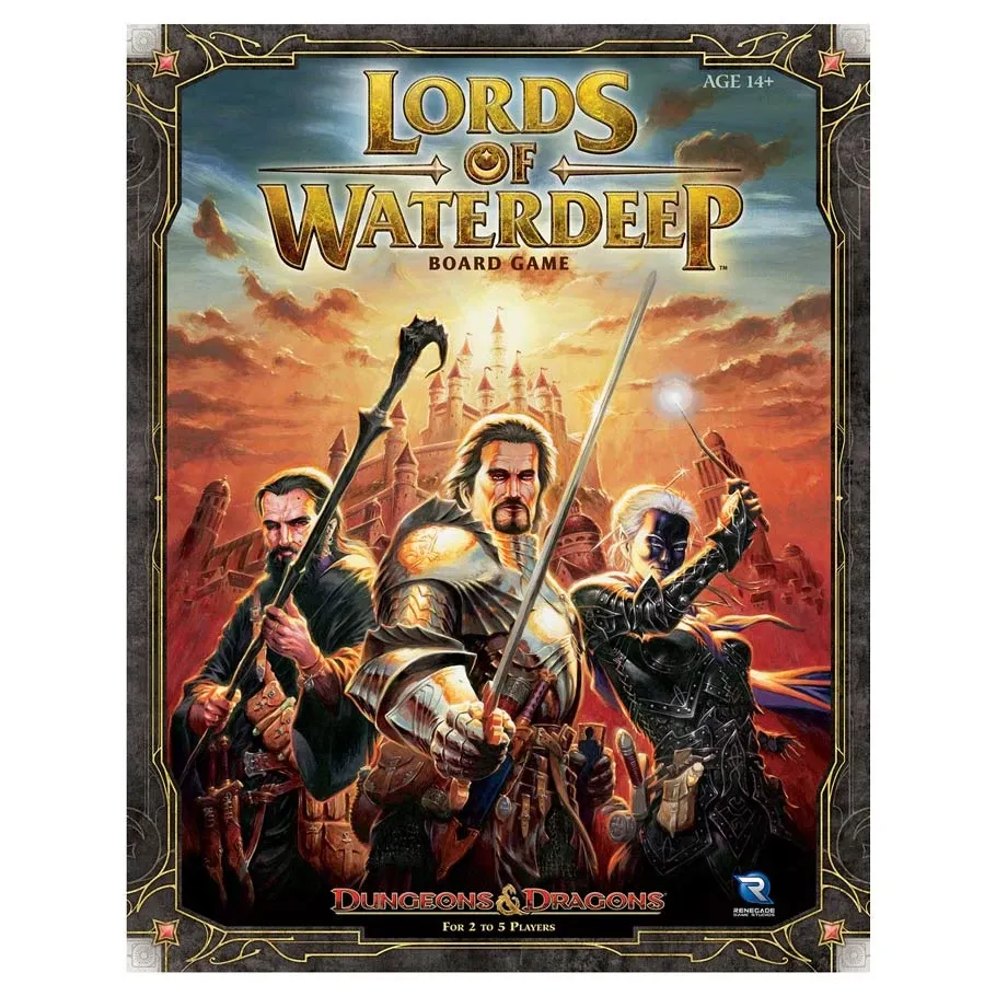 Lords of Waterdeep The Board Game