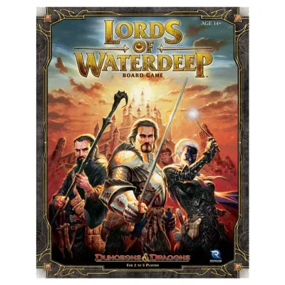 Lords of Waterdeep The Board Game