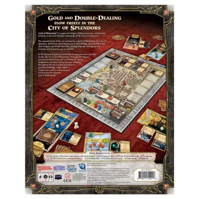 Lords of Waterdeep The Board Game