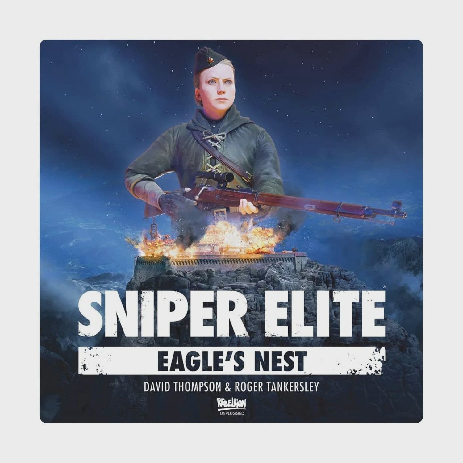 Sniper Elite Board Game Expansion: Eagle's Nest