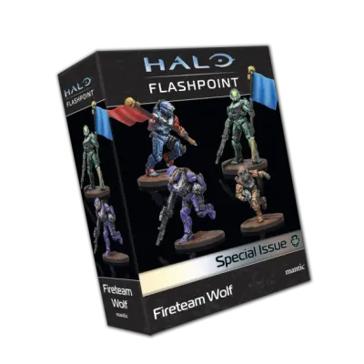Halo: Flashpoint Fireteam Wolf