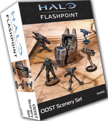 Halo: Flashpoint ODST Scenery Set
