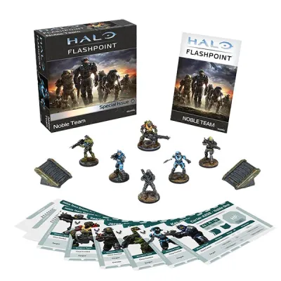 Halo: Flashpoint - Noble Team Expansion
