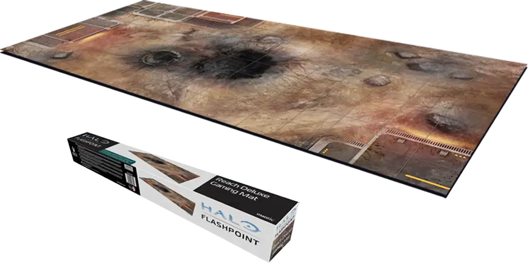 Halo: Flashpoint - Reach Deluxe Gaming Mat