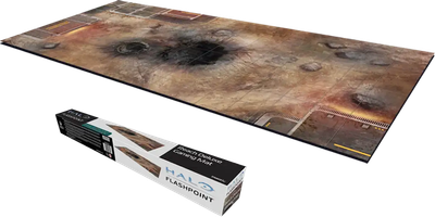 Halo: Flashpoint - Reach Deluxe Gaming Mat