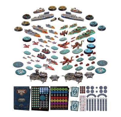 Dystopian Wars: Dominion of the Dragon - Two Player Starter Set