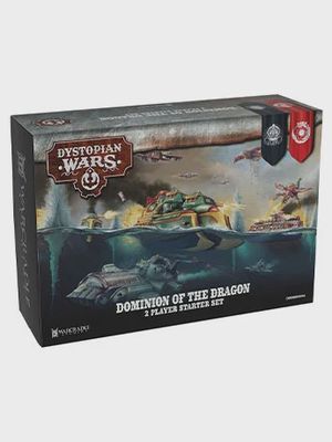 Dystopian Wars: Dominion of the Dragon - Two Player Starter Set