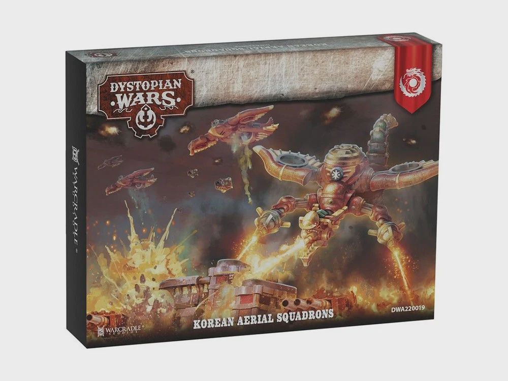 Dystopian Wars: Korean Aerial Squadrons