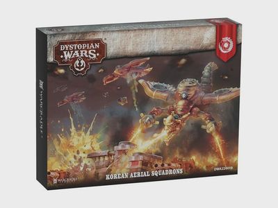 Dystopian Wars: Korean Aerial Squadrons