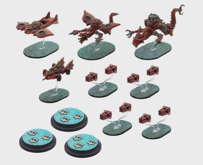 Dystopian Wars: Korean Aerial Squadrons