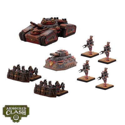 Armoured Clash: Crown Superheavy Regiment